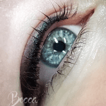 Becca's work, image of client.