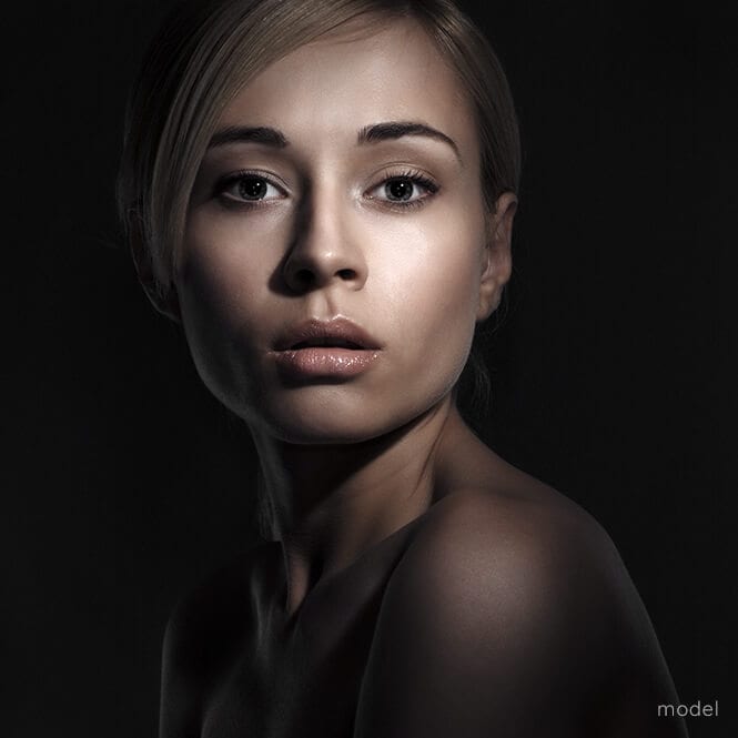 Attractive woman looking at viewer.